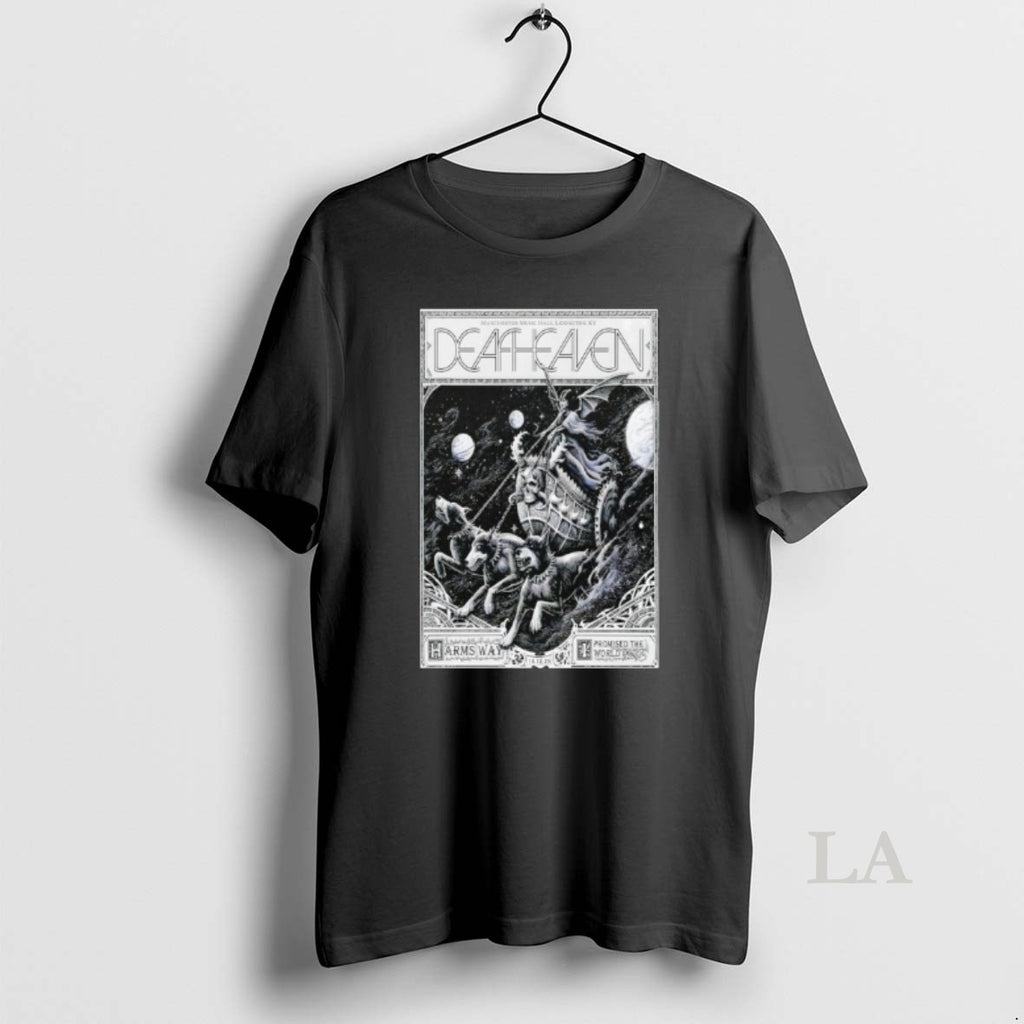 Original Deafheaven Oct 12 2025 Manchester Music Hall Lexington Ky