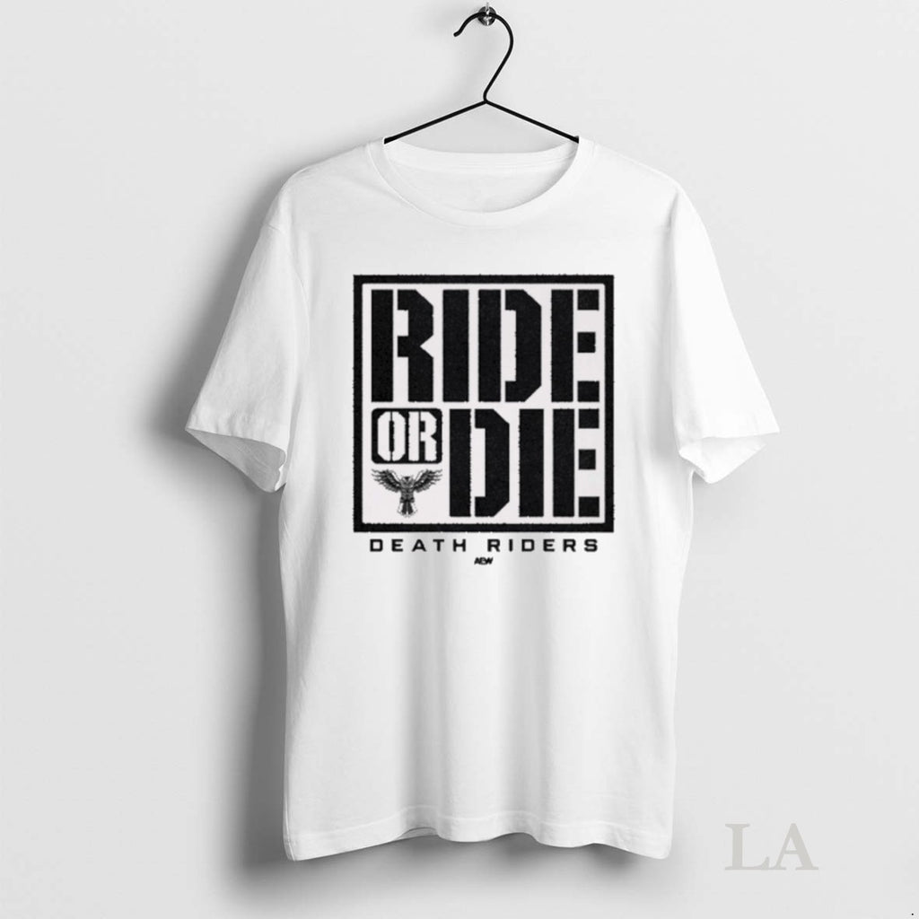 Original Death Riders Ride Or Die Aew 2025