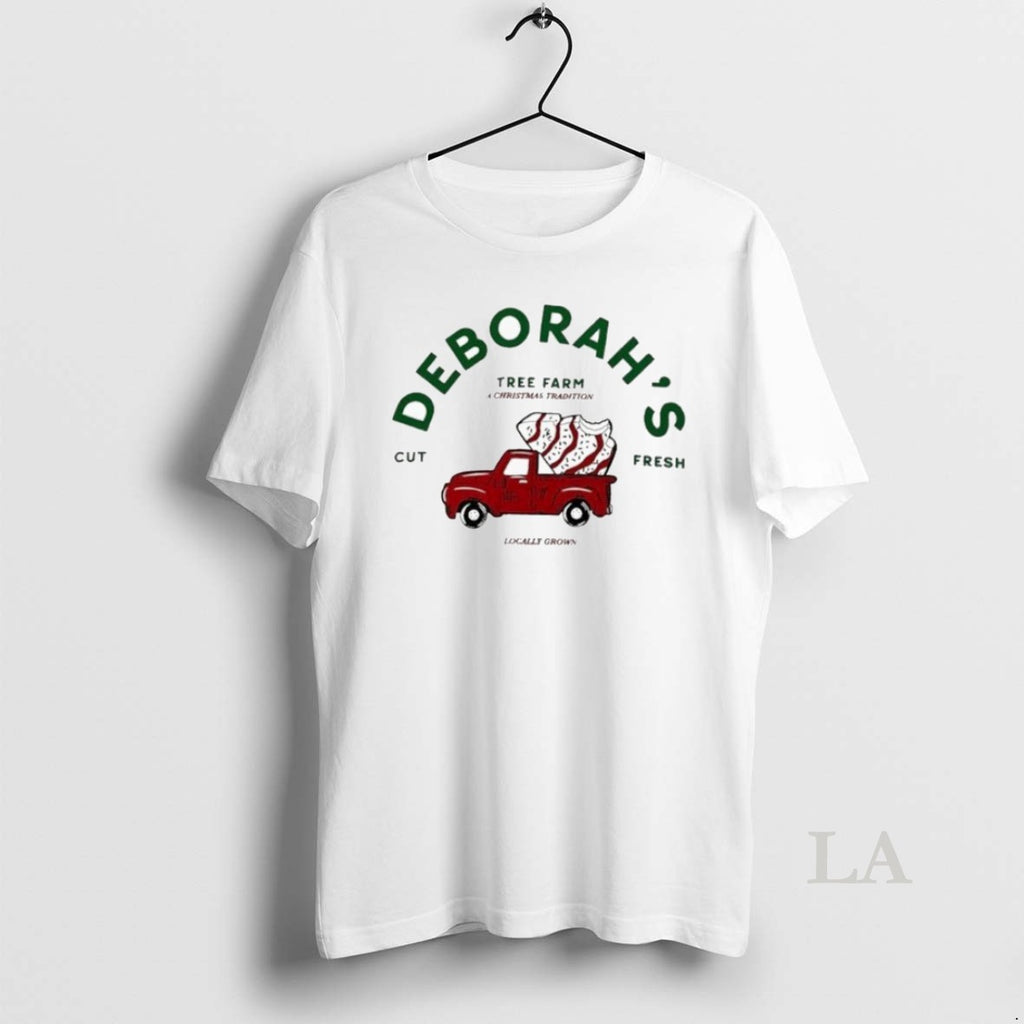 Original Deborahs Tree Farm A Christmas Tradition Cut Fresh Locally Grown Holiday