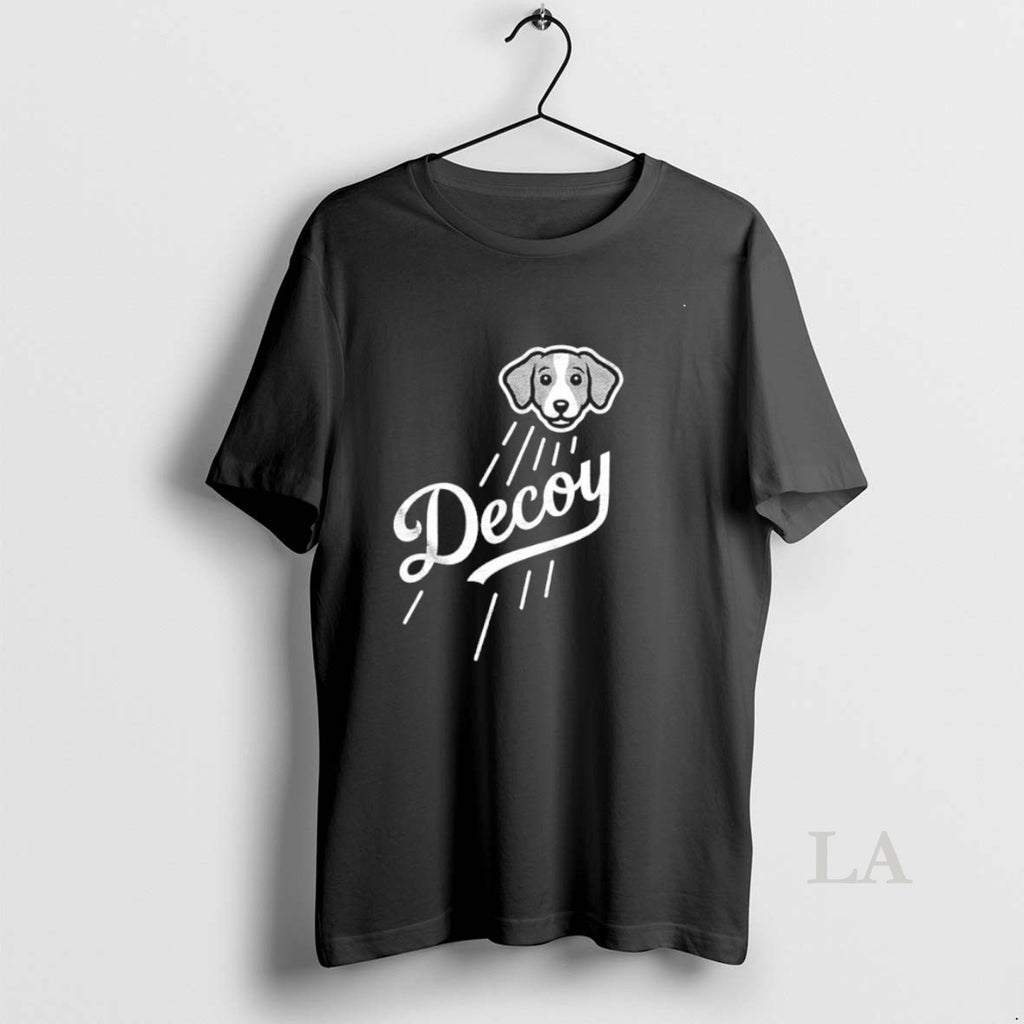 Original Decoy Dog Los Angeles Dodgers Parody Logo