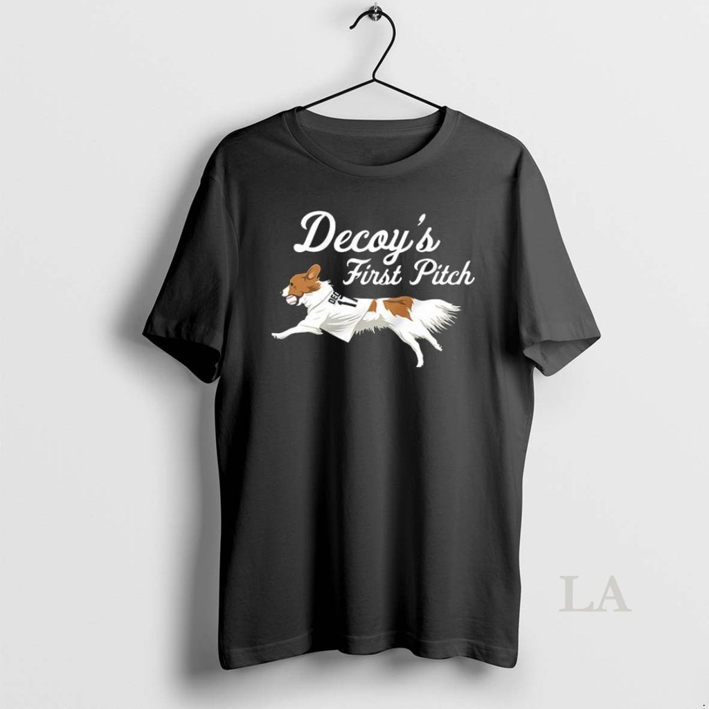 Original Decoys First Pitch Dog La Dodgers