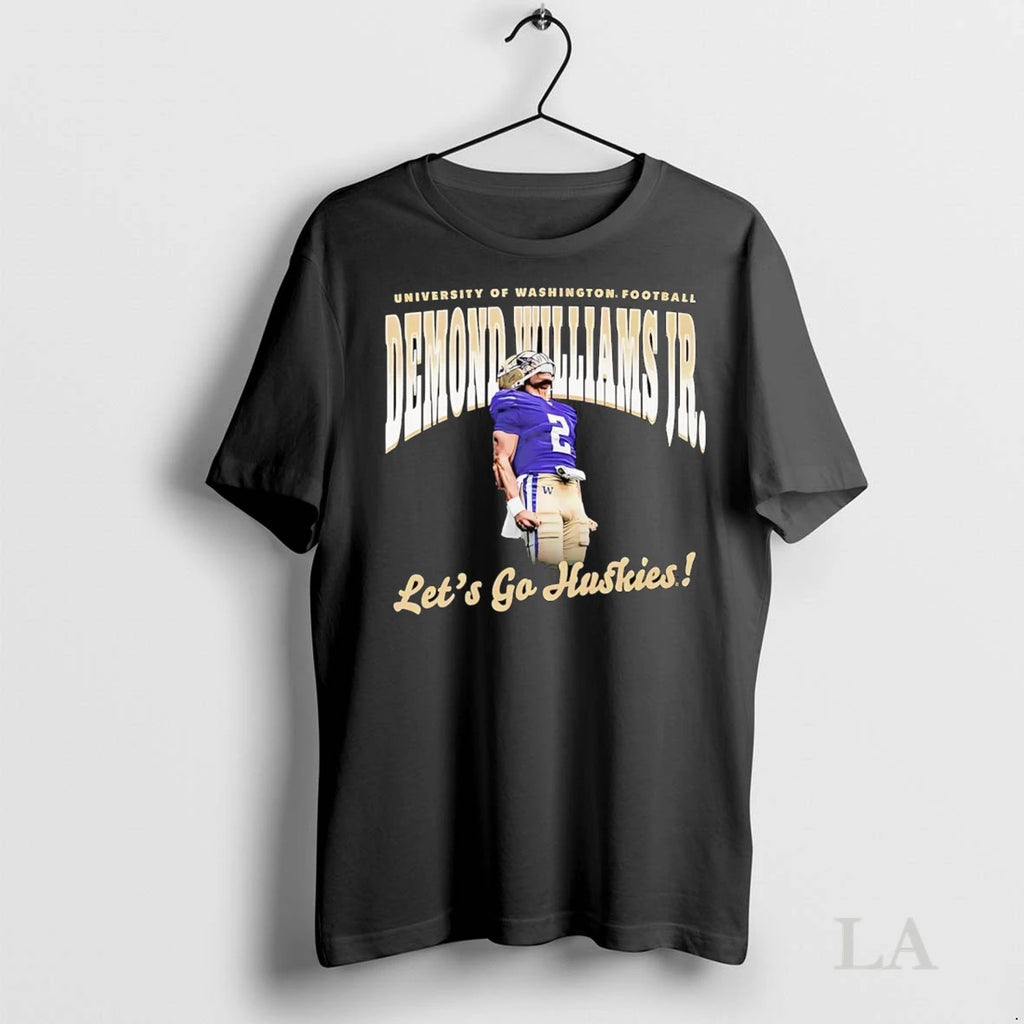 Original Demond Williams Jr Lets Go Washington Huskies