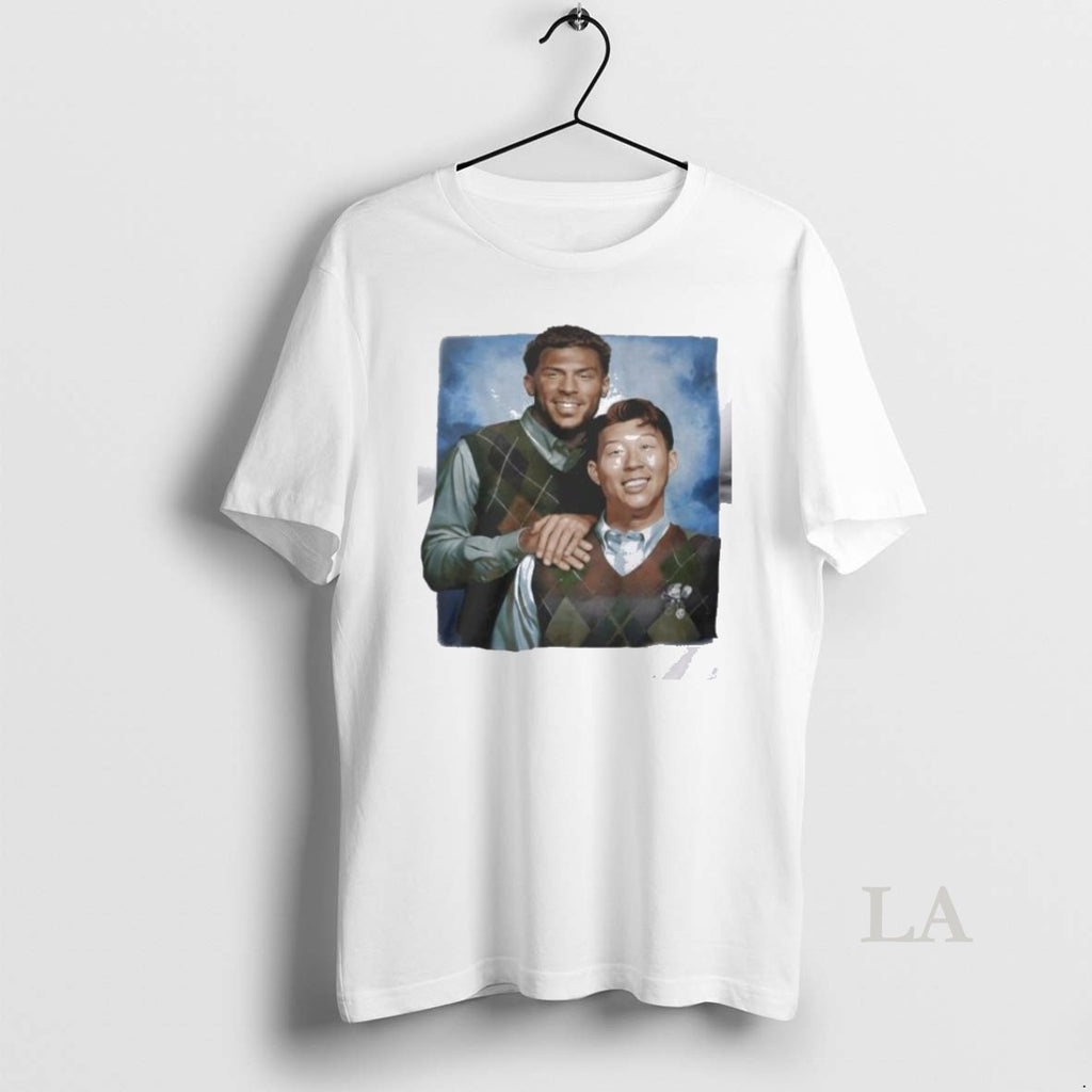 Original Denis Bouanga And Son Heung Min Los Angeles Fc Step Brothers T Men