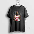 Original Dennis Rodman 91 The Worm Graphic Signature