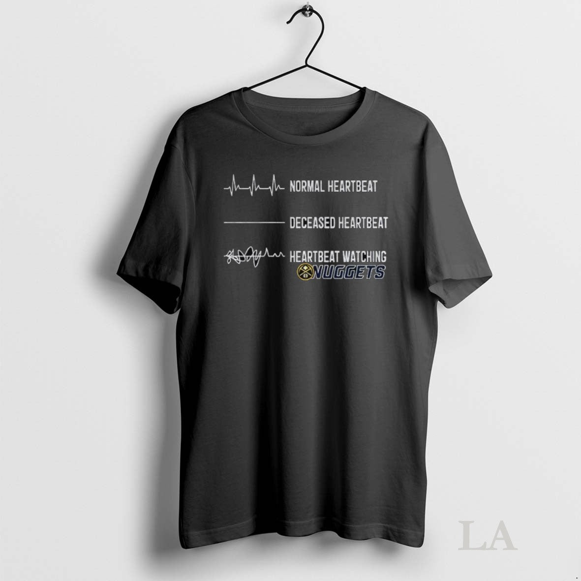 Original Denver Nuggets Normal Heartbeat Deceased Heartbeat Heartbeat Watching