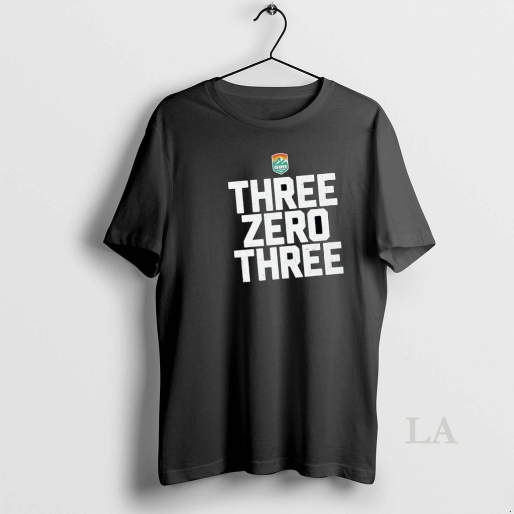 Original Denver Summit Fc Three Zero Three Area Code
