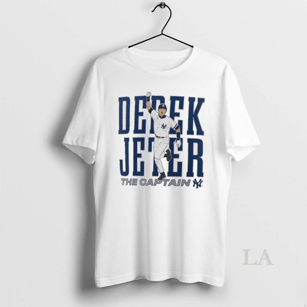 Original Derek Jeter The Captain New York Yankees Cooperstown Player