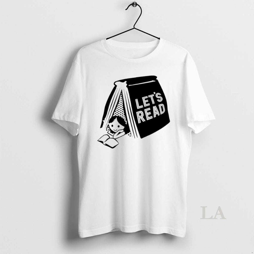 Original Derek Luh Wearing Lets Read