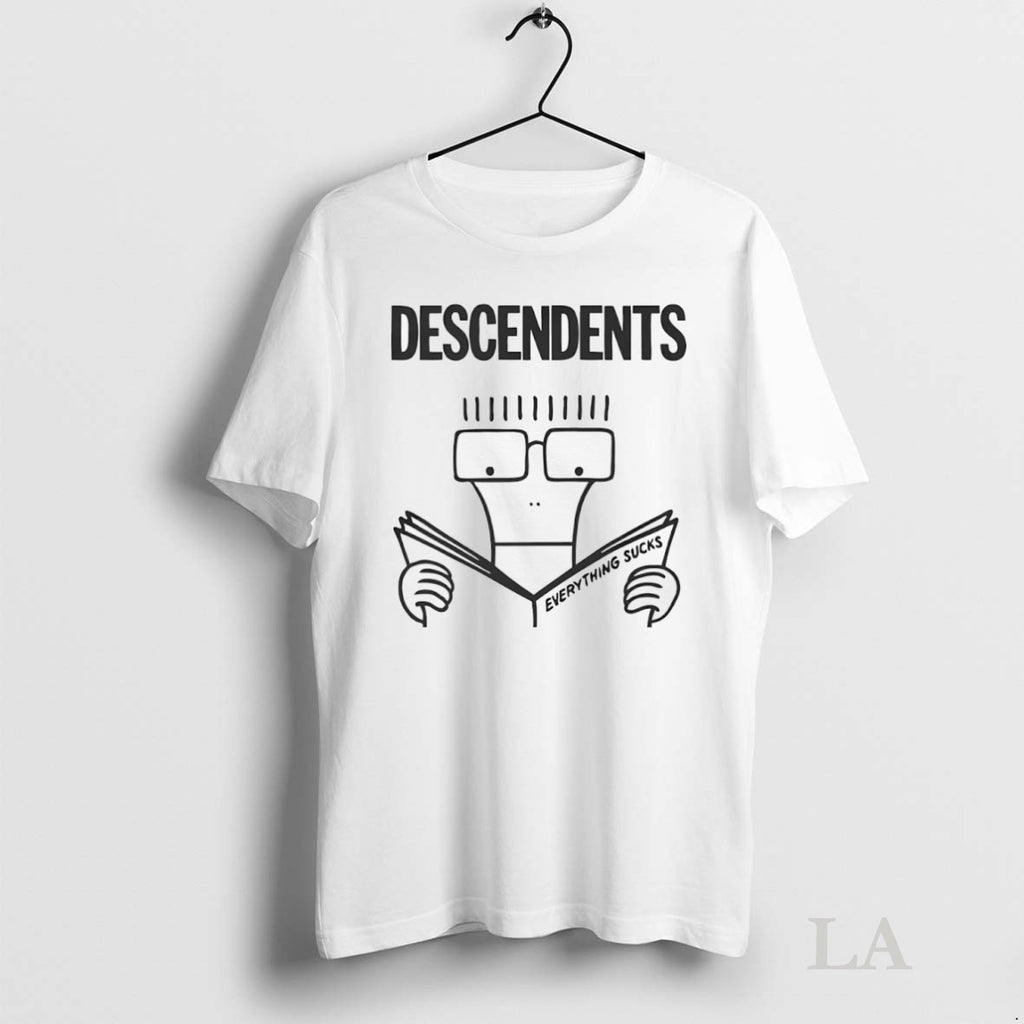 Original Descendents Band Everything Sucks