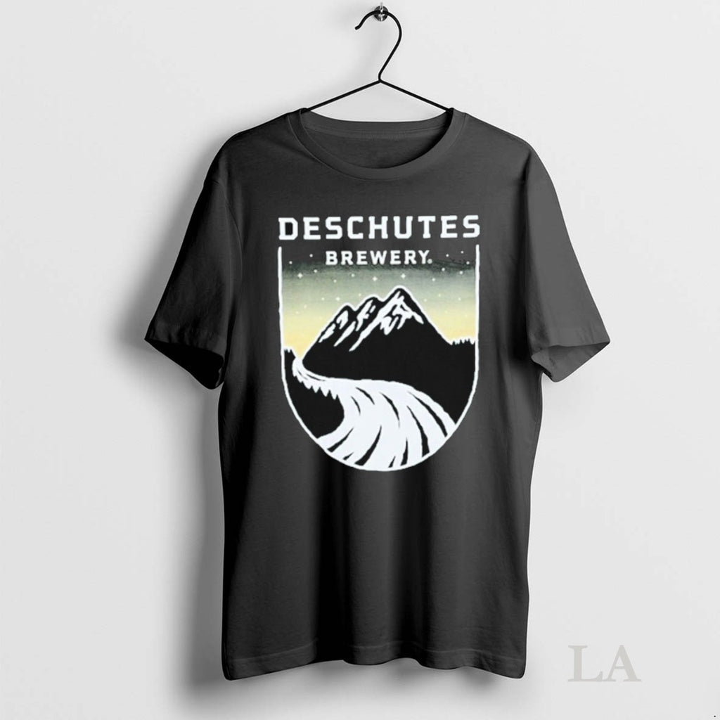 Original Deschutes Brewery Sunset Badge Mountain