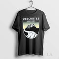 Original Deschutes Brewery Sunset Badge Mountain