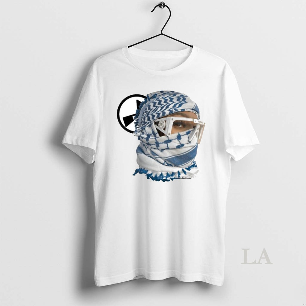 Original Desert Scarf Girl Print Ornaments