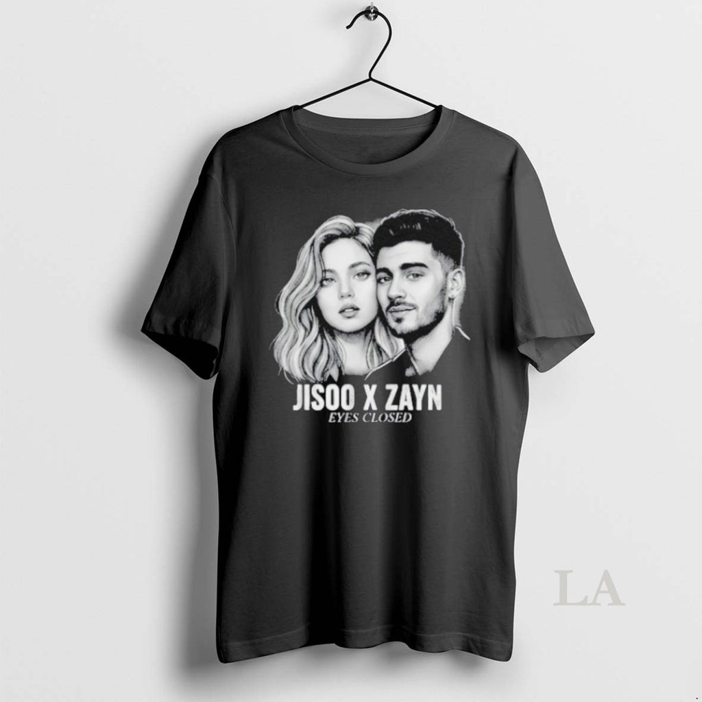 Original Design Jisoo Zayn Eyes Closed 2025
