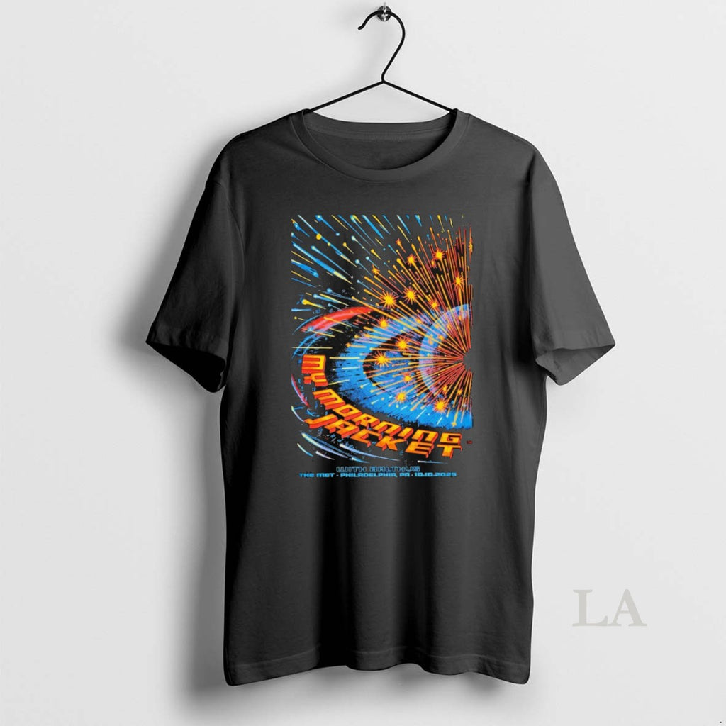 Original Design My Morning Jacket Oct 10 2025 The Met In Philadelphia Pa