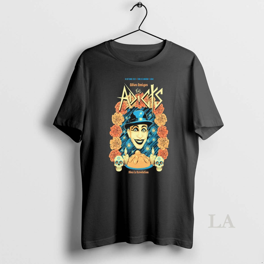 Original Design The Adicts Oct 10 2025 Carpa Velodromo Ciudad De Mexico