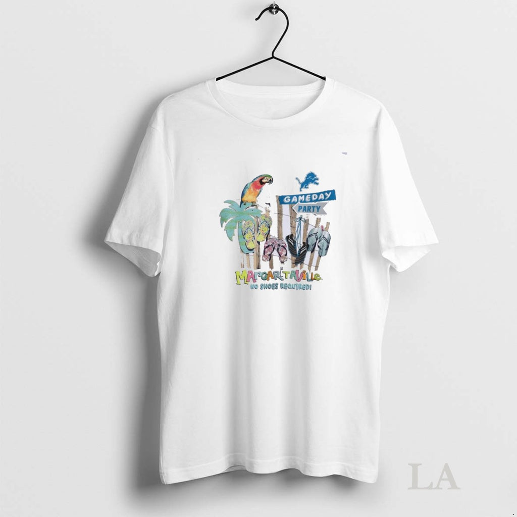 Original Detroit Lions Gameday Party Margaritaville No Shoes Required