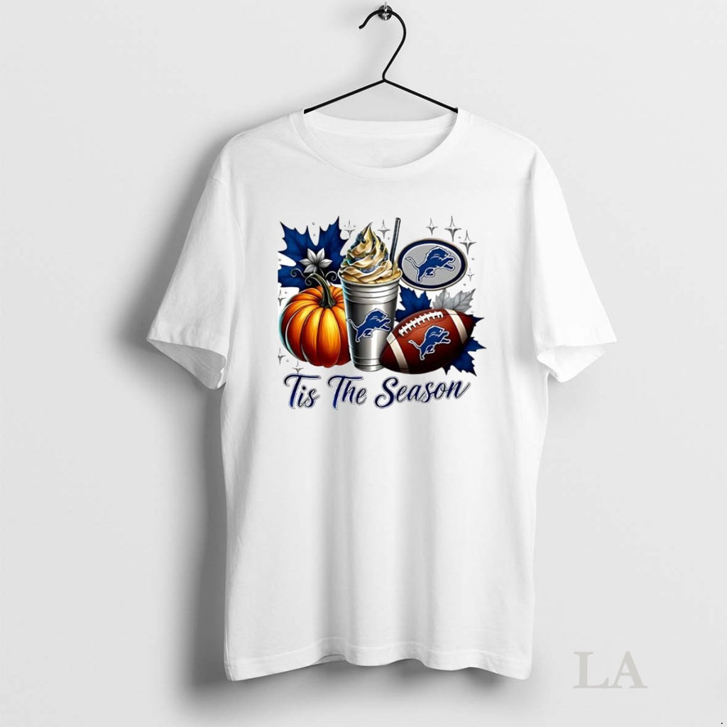 Original Detroit Lions Tis The Season Halloween