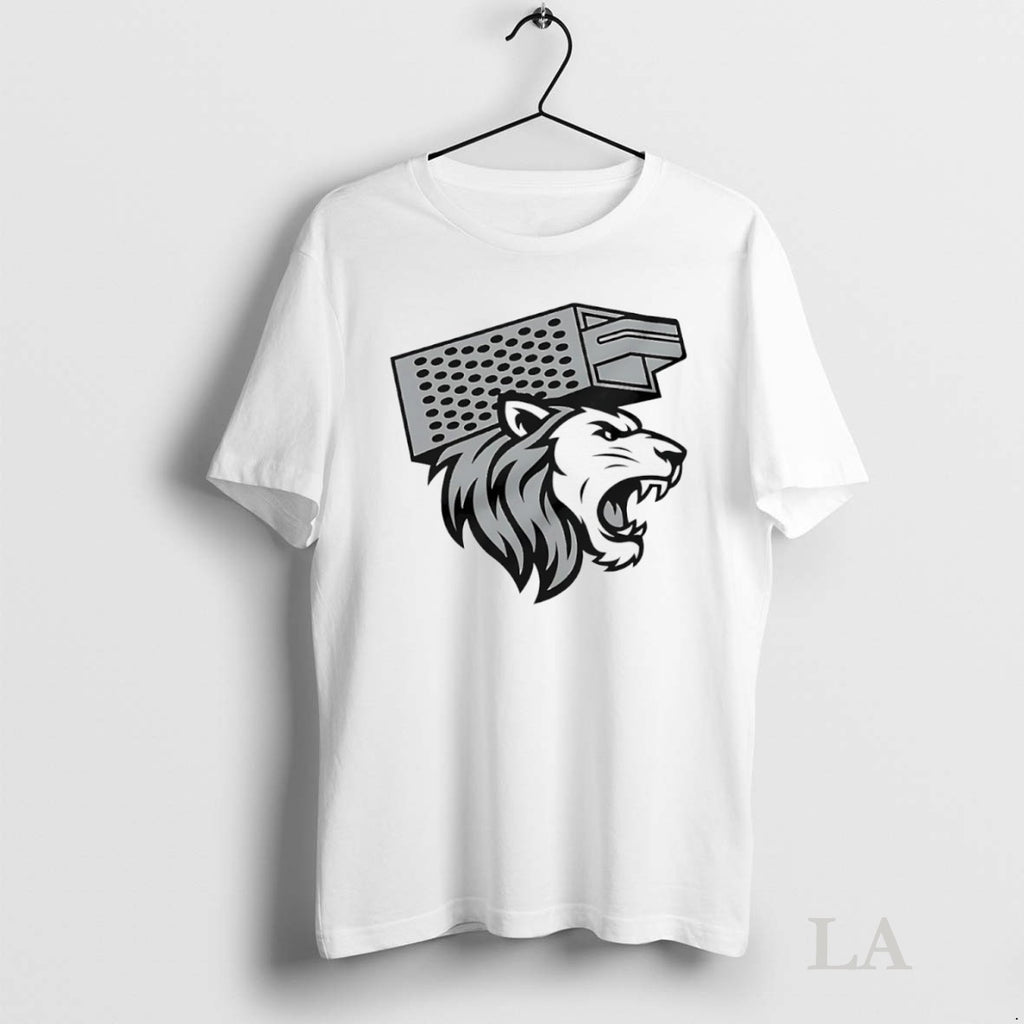 Original Detroit Lions Cheese Grater