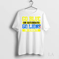 Original Detroit Lions Go Blue On Saturdays Go Lions On Sundays