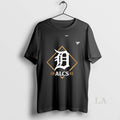Original Detroit Tigers 2025 American League Division Series Champions Locker Room
