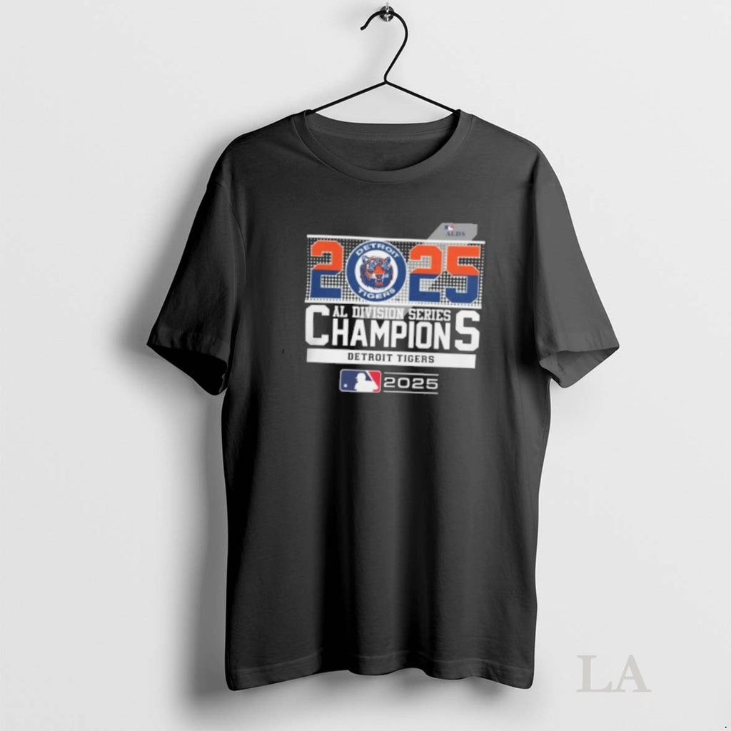 Original Detroit Tigers 2025 Mlb Playoffs Alds Champions Celebration