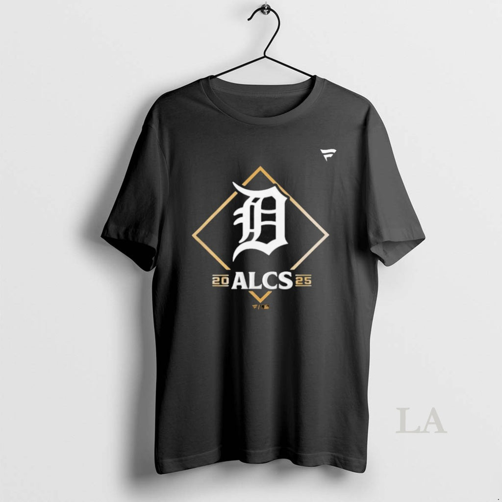 Original Detroit Tigers Alcs 2025 American League Division Series Champions Locker Room