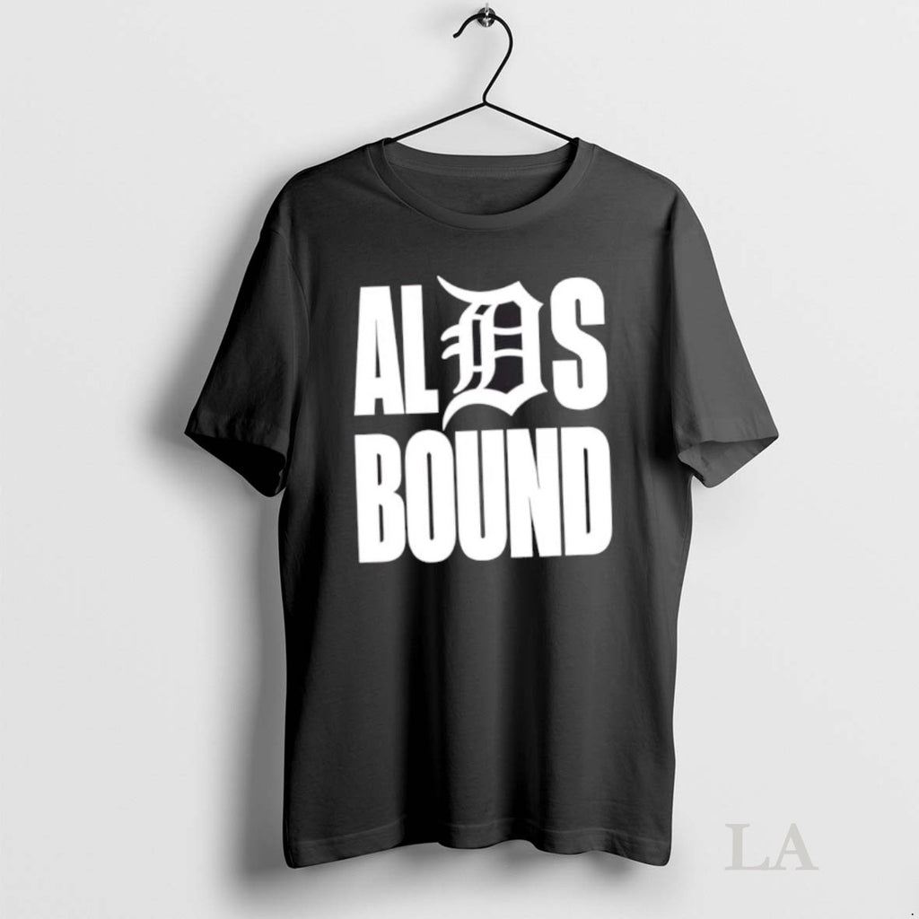 Original Detroit Tigers Baseball Alds Bound 2 Sided