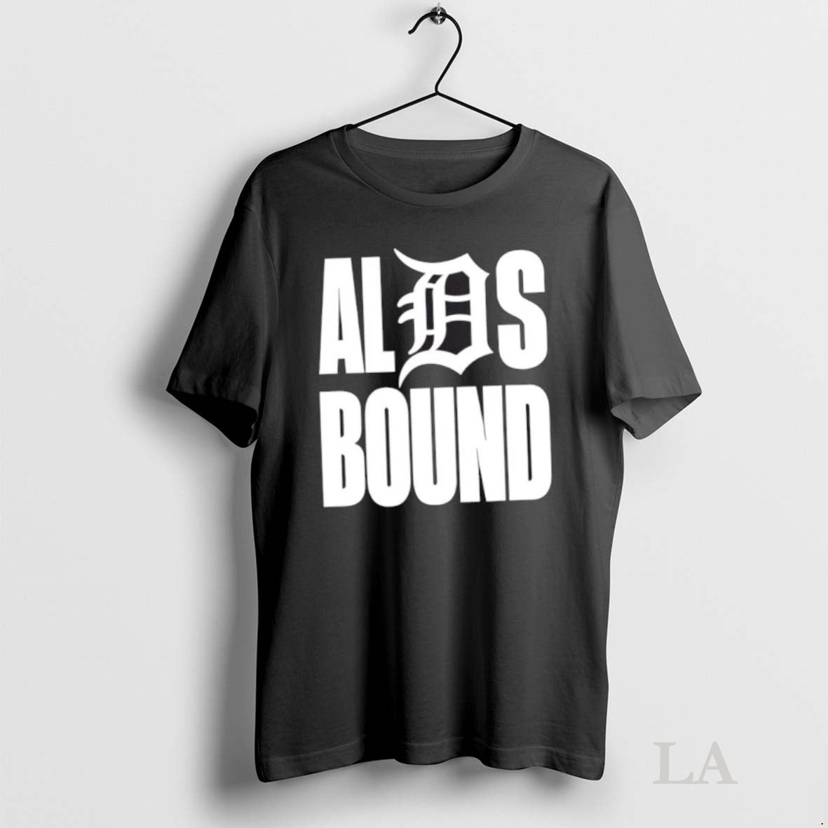 Original Detroit Tigers Baseball Alds Bound 2 Sided