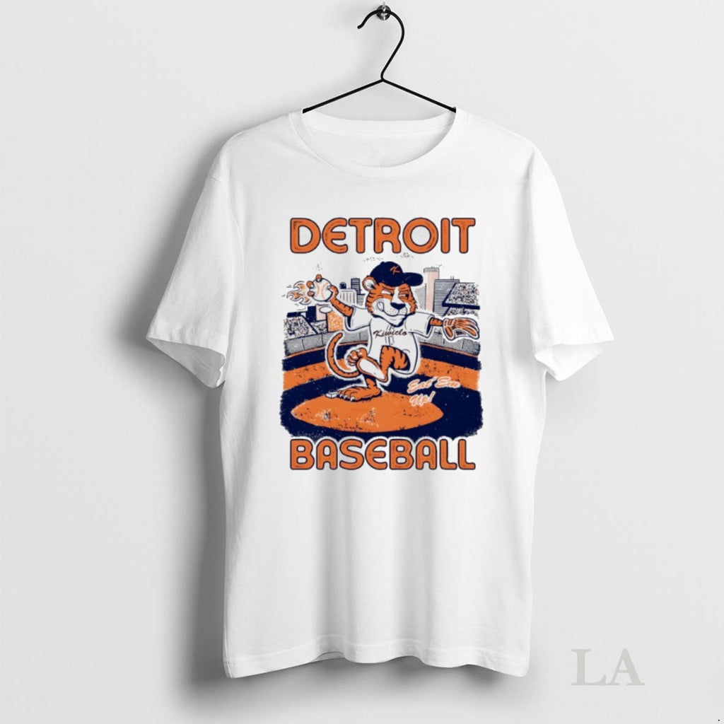 Original Detroit Tigers Baseball Mascot Eat Em Up