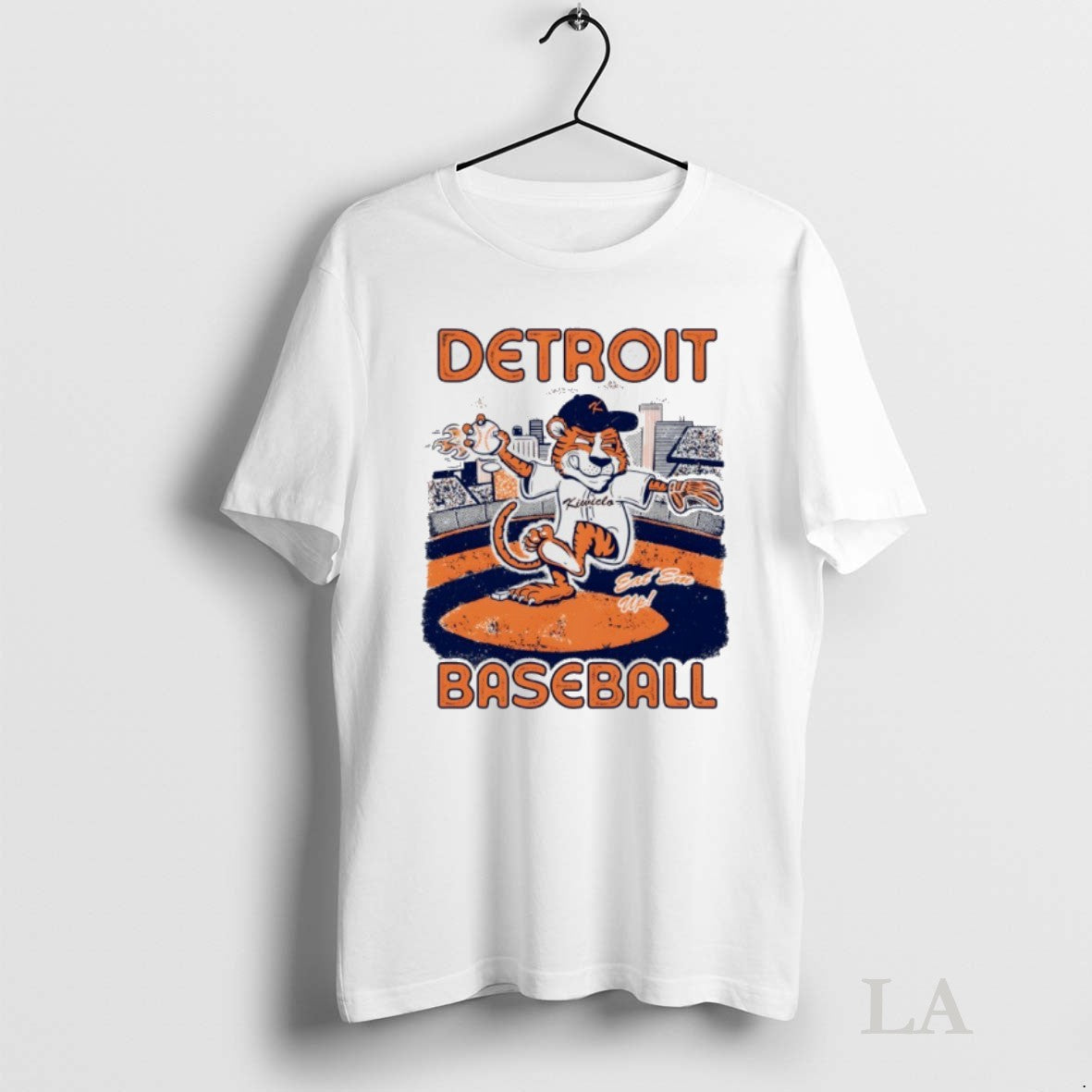 Original Detroit Tigers Baseball Mascot Eat Em Up