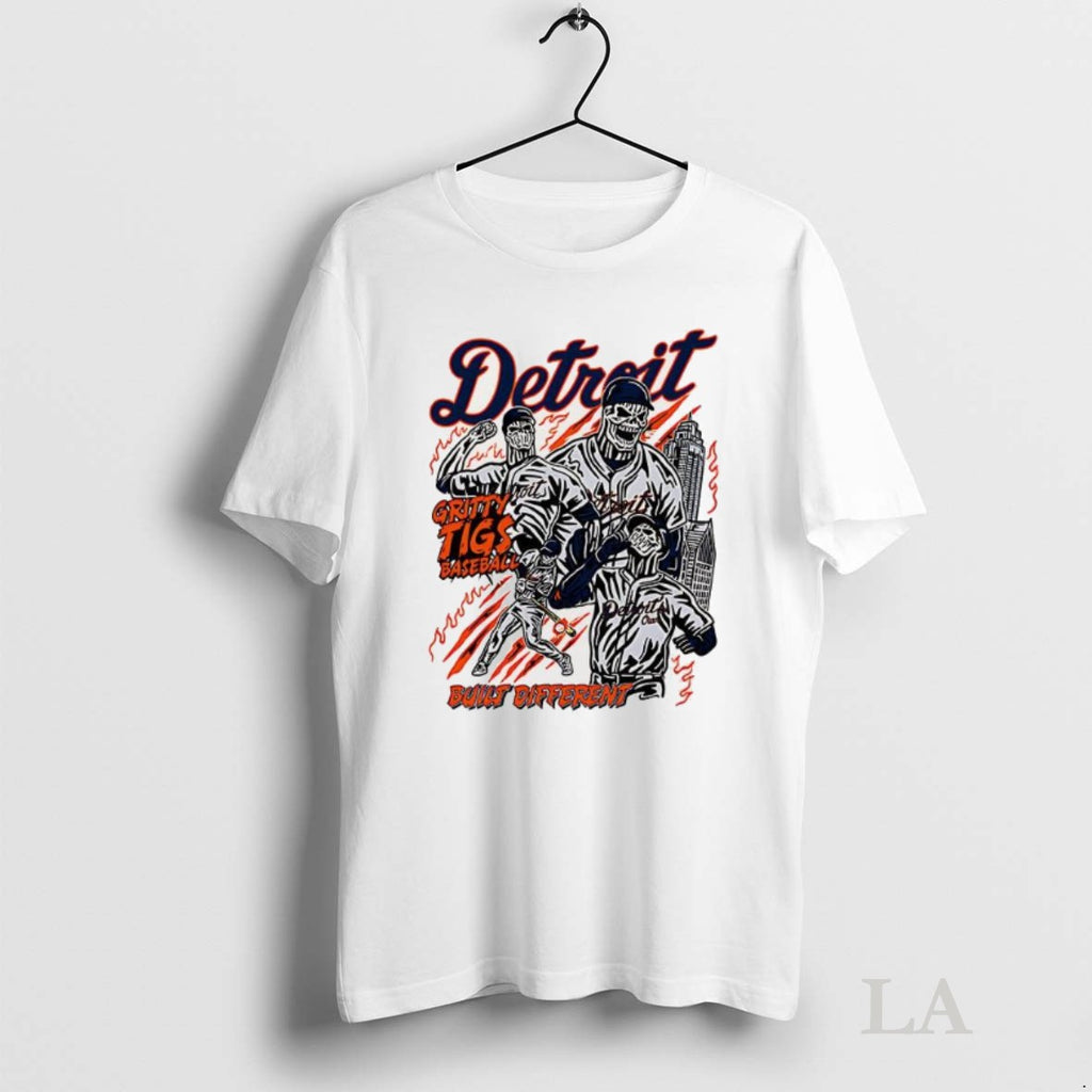 Original Detroit Tigers Built Different Skeleton