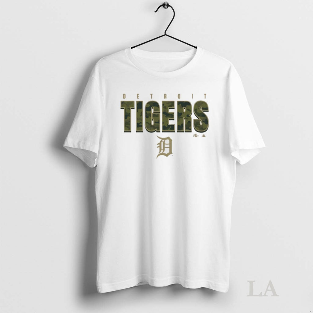 Original Detroit Tigers Camo Mlb Postseason 2025