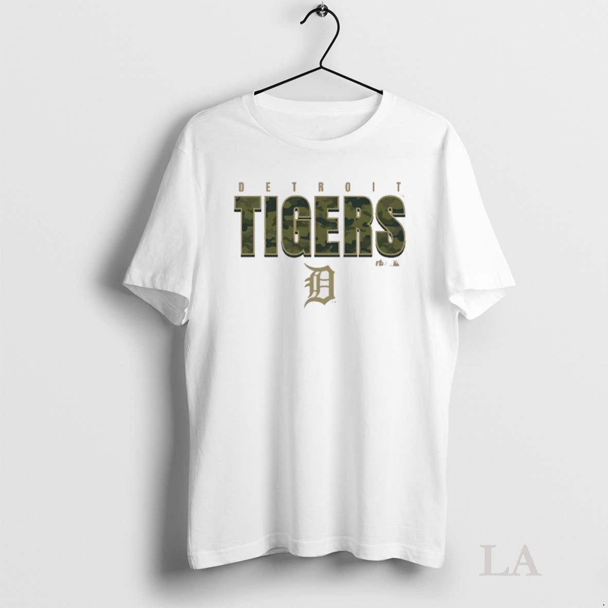 Original Detroit Tigers Camo Mlb Postseason 2025