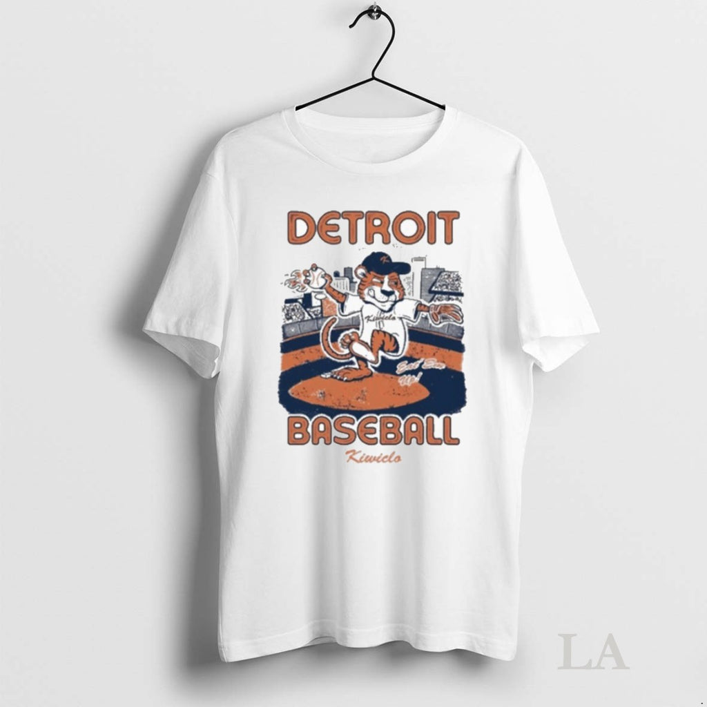 Original Detroit Tigers Eat Em Up Kiwiclo Mlb Mascot
