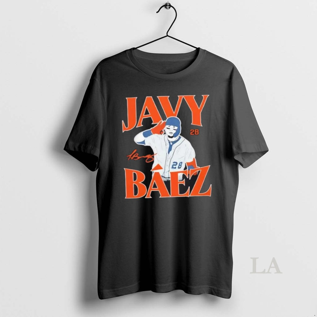 Original Detroit Tigers Javy Baez Signature