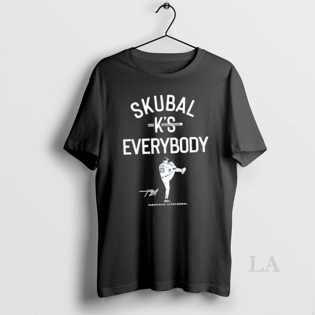 Original Detroit Tigers Skubal Ks Everybody 2 Sided
