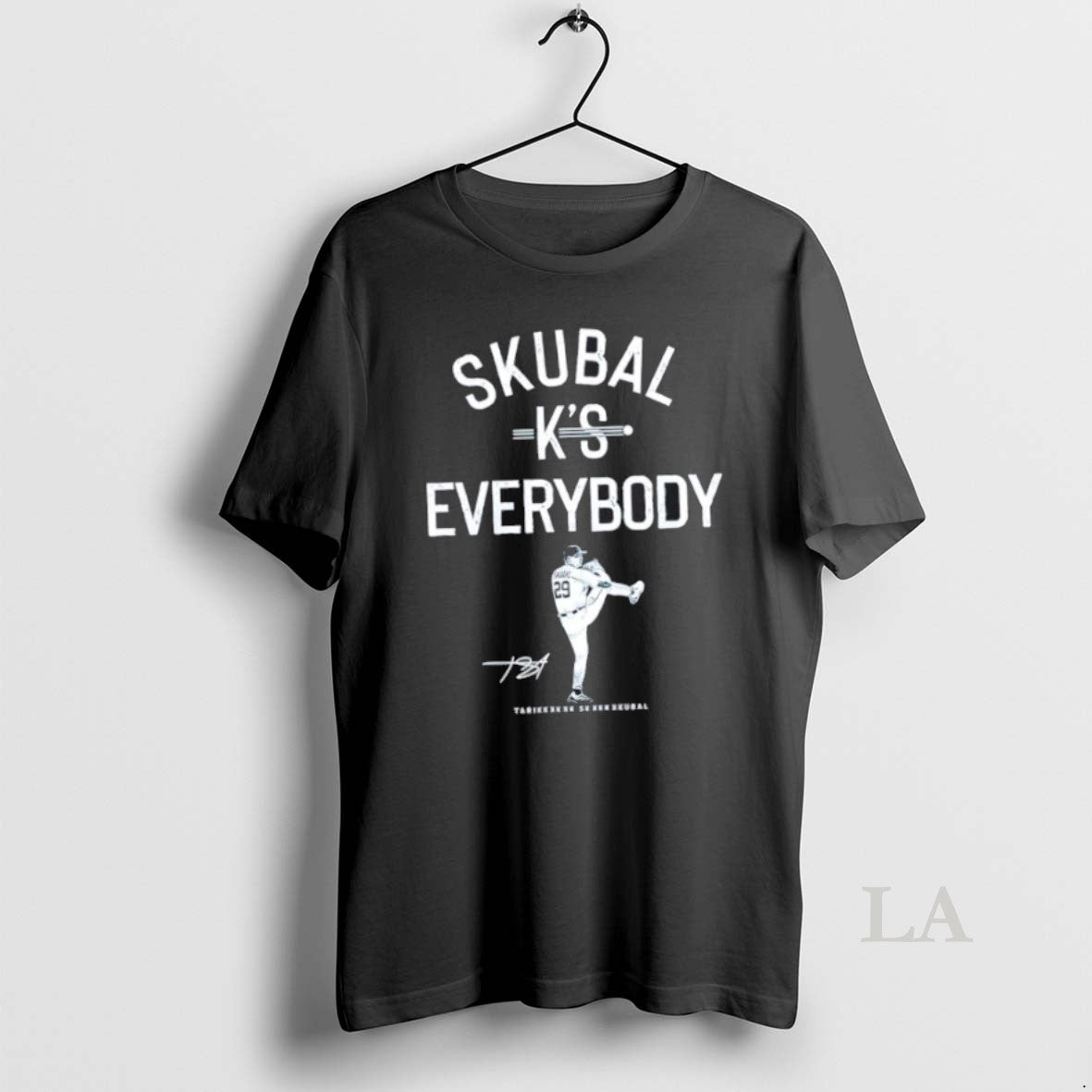 Original Detroit Tigers Skubal Ks Everybody 2 Sided