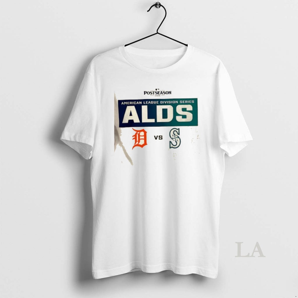 Original Detroit Tigers Vs Seattle Mariners 2025 Postseason Mlb Alds Matchup