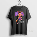 Original Devin Booker Phoenix Suns Nba Signature Cartoon