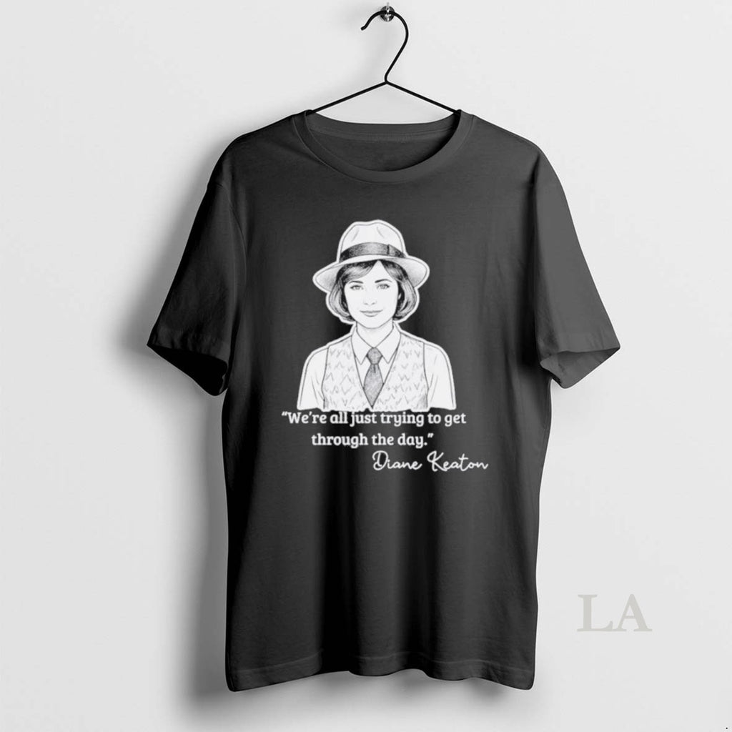 Original Diane Keaton Annie Hall Style La Di Da Quote