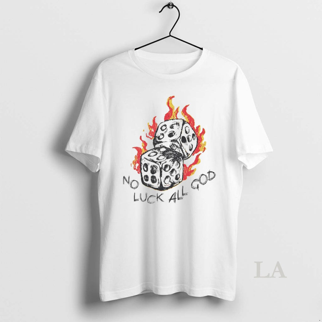 Original Dice No Luck All God White