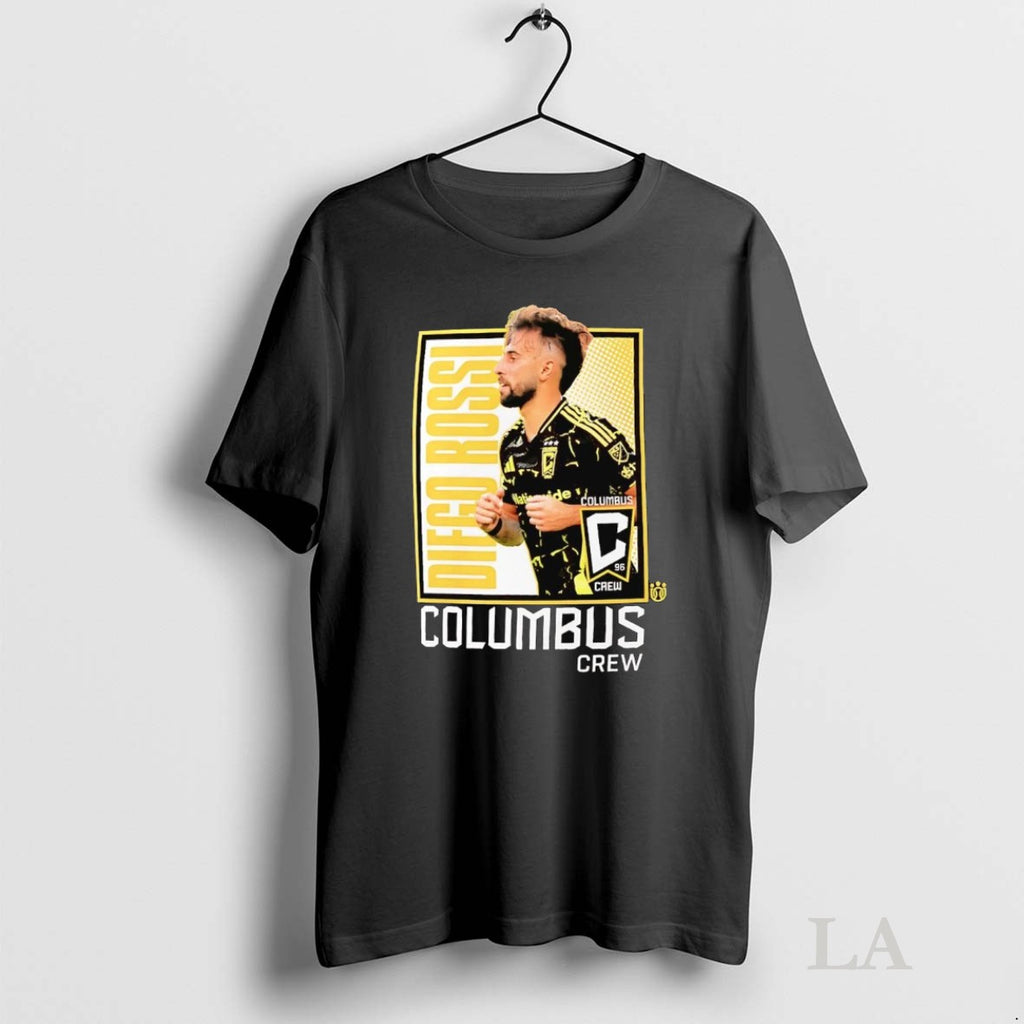 Original Diego Rossi Columbus Crew Portrait