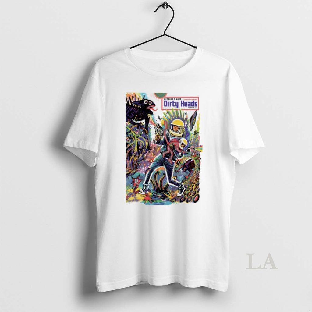 Original Dirty Heads Oct 7 2025 Fresno Fairgrounds In Fresno Ca T Shirtss