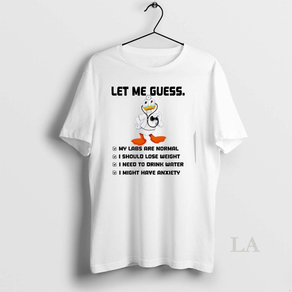 Original Doctor Duck Let Me Guess My Labs Are Normal I Should Lose Weight