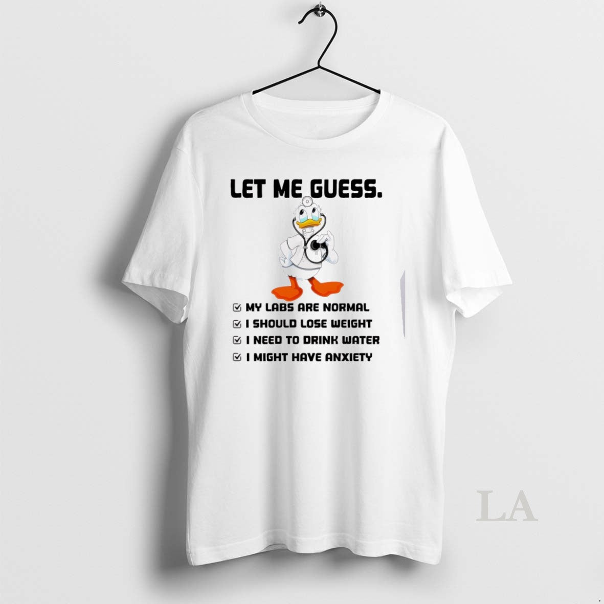 Original Doctor Duck Let Me Guess My Labs Are Normal I Should Lose Weight