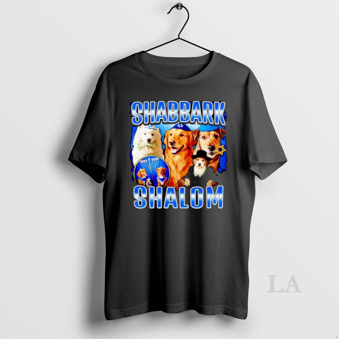 Original Dog Shabbark Shalom Ornaments