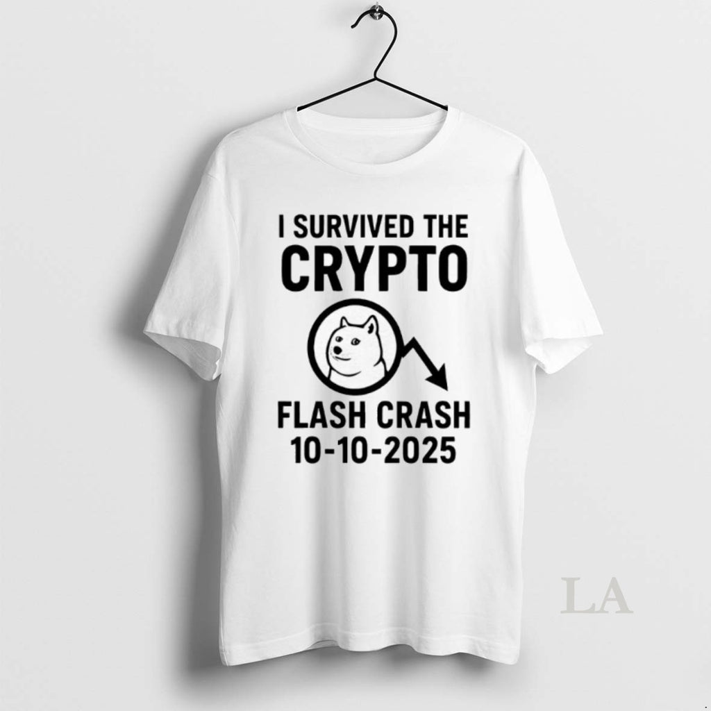 Original Dog I Survived The Crypto Flash Crash 10 10 2025