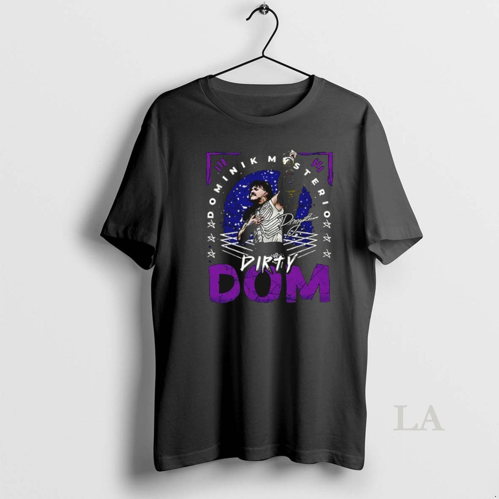 Original Dominik Mysterio Dirty Dom Champion Ceramic Ceramic And Classic Dad Cap
