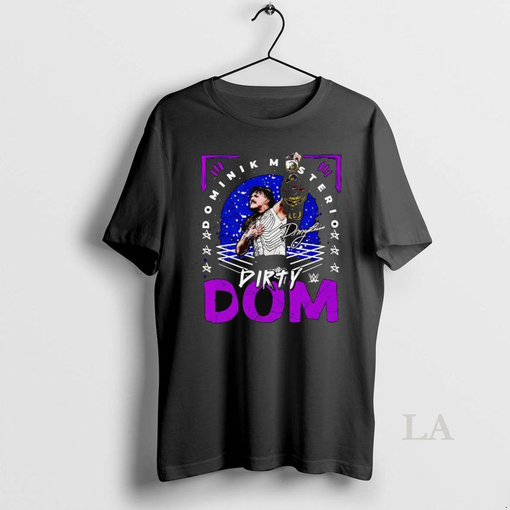 Original Dominik Mysterio Dirty Dom Champion