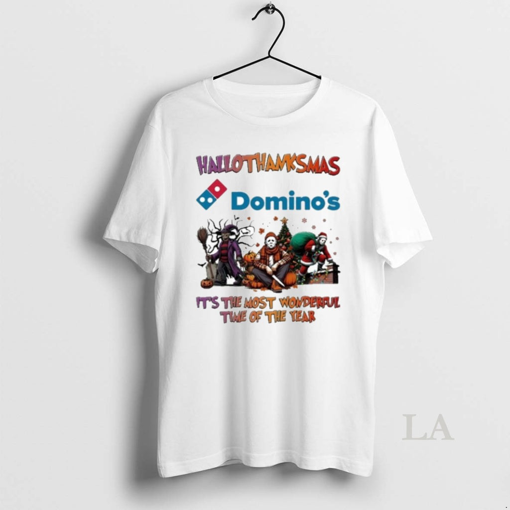 Original Dominos Horror Film Hallothanksmas Its The Most Wonderful Time Of The Year